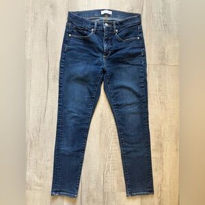 LOFT Dark Blue - Skinny Jeans - Size 6